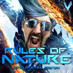 Metal Gear Rising - Rules of Nature [EPIC METAL COVER] (Little V)
