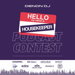 HOUSEKEEPER Podcast Contest 2019 #HPC2019