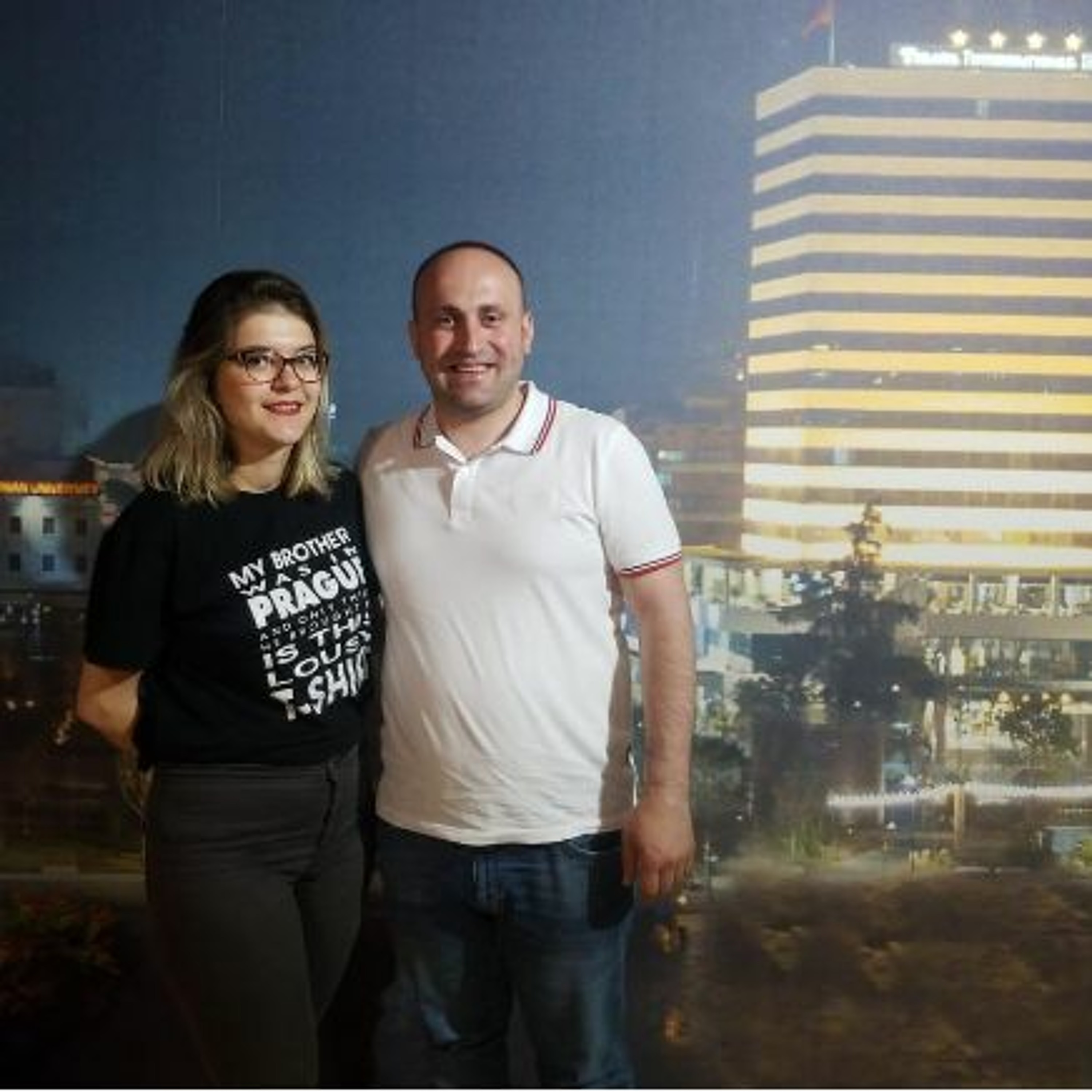 Working for a Better Albania (Edison Frangu & Nerisa Shehu) episode artwork