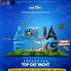 AquaFlicks (July 13th) Promo CD