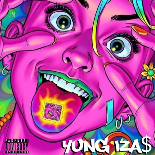 YUNG IZA$ - COME BANG BANG !!