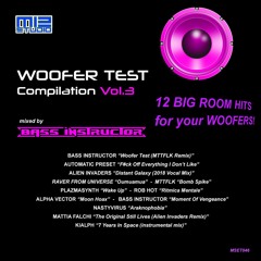 Woofer Test Compilation Vol. 3 by Bass Instructor [Minimix] Out on iTunes & Spotify!