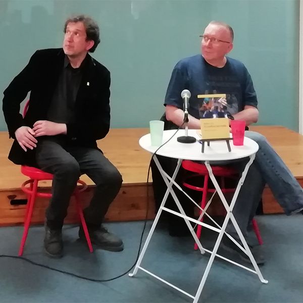 Matthew Tree i Joan-Lluís Lluís presenten el llibre "El conflicte inevitable" episode artwork