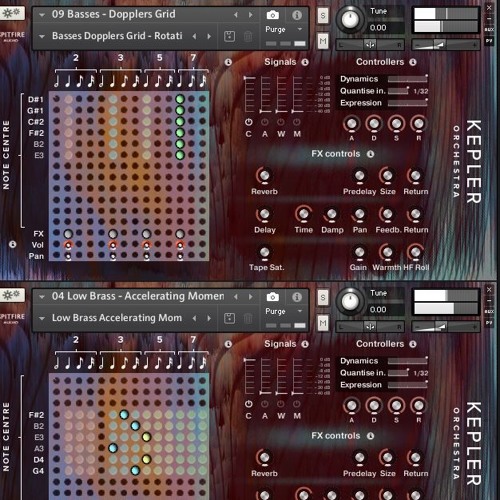 Doppler Test [polyrhythmic composition]