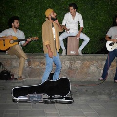 بخشی از اجرای خیابانی خالی‌بند | Khali0band