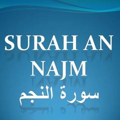Chapter 53 an-Najm  (The Star)Quran in English Translation