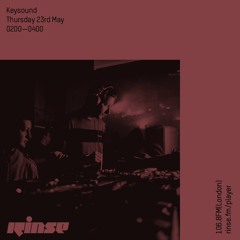 Keysound - 23rd May 2019