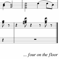 four on the floor