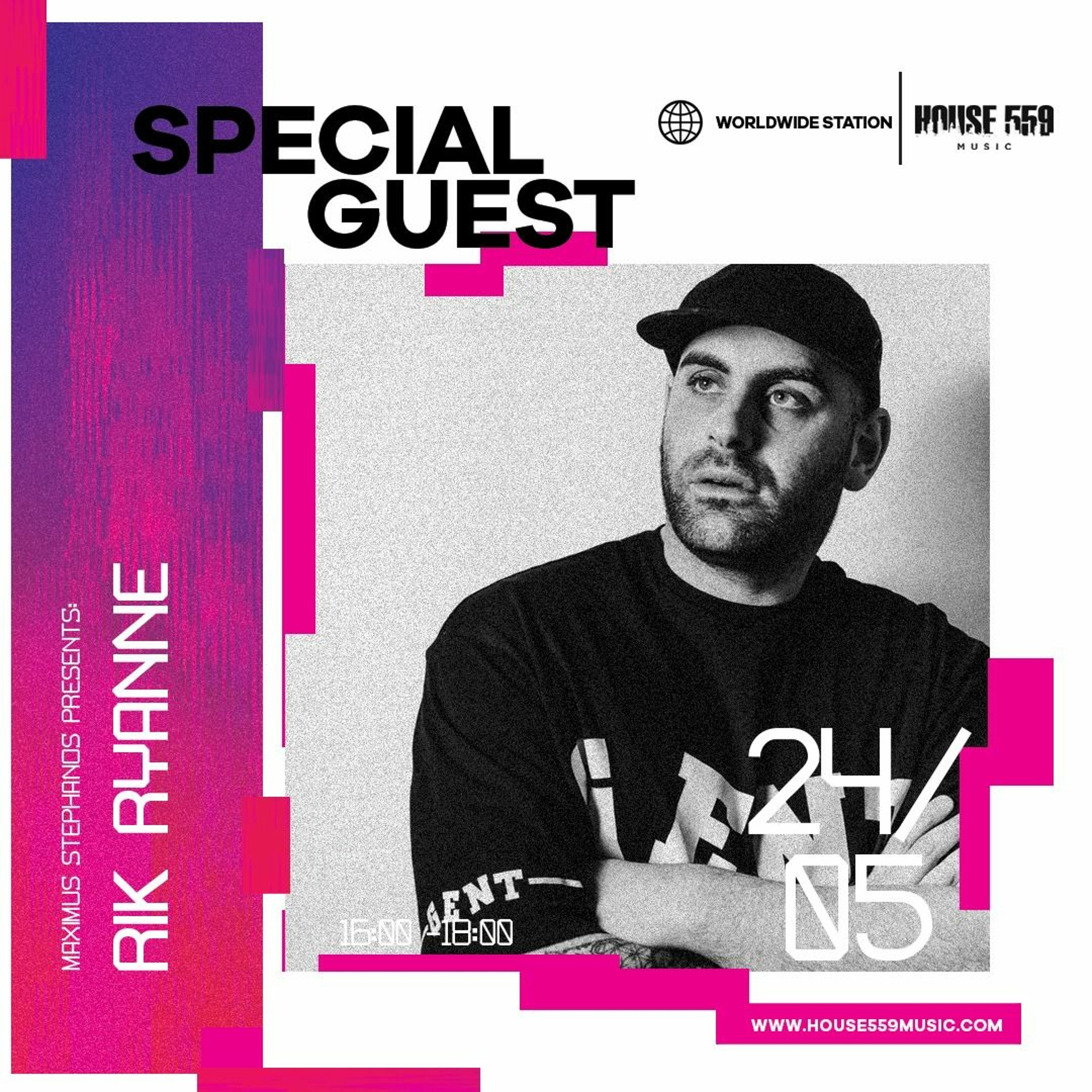 Maximus Stephanos Presents: Rik Ryanne - 24/5/2019 episode artwork