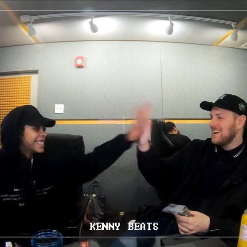 The Cave Episode 3 - KENNY BEATS & RICO NASTY FREESTYLE