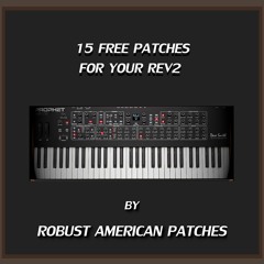 The Free 15 (Prophet Rev2 Demo Song)