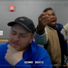 The Cave Episode 6 - KENNY BEATS & VINCE STAPLES FREESTYLE