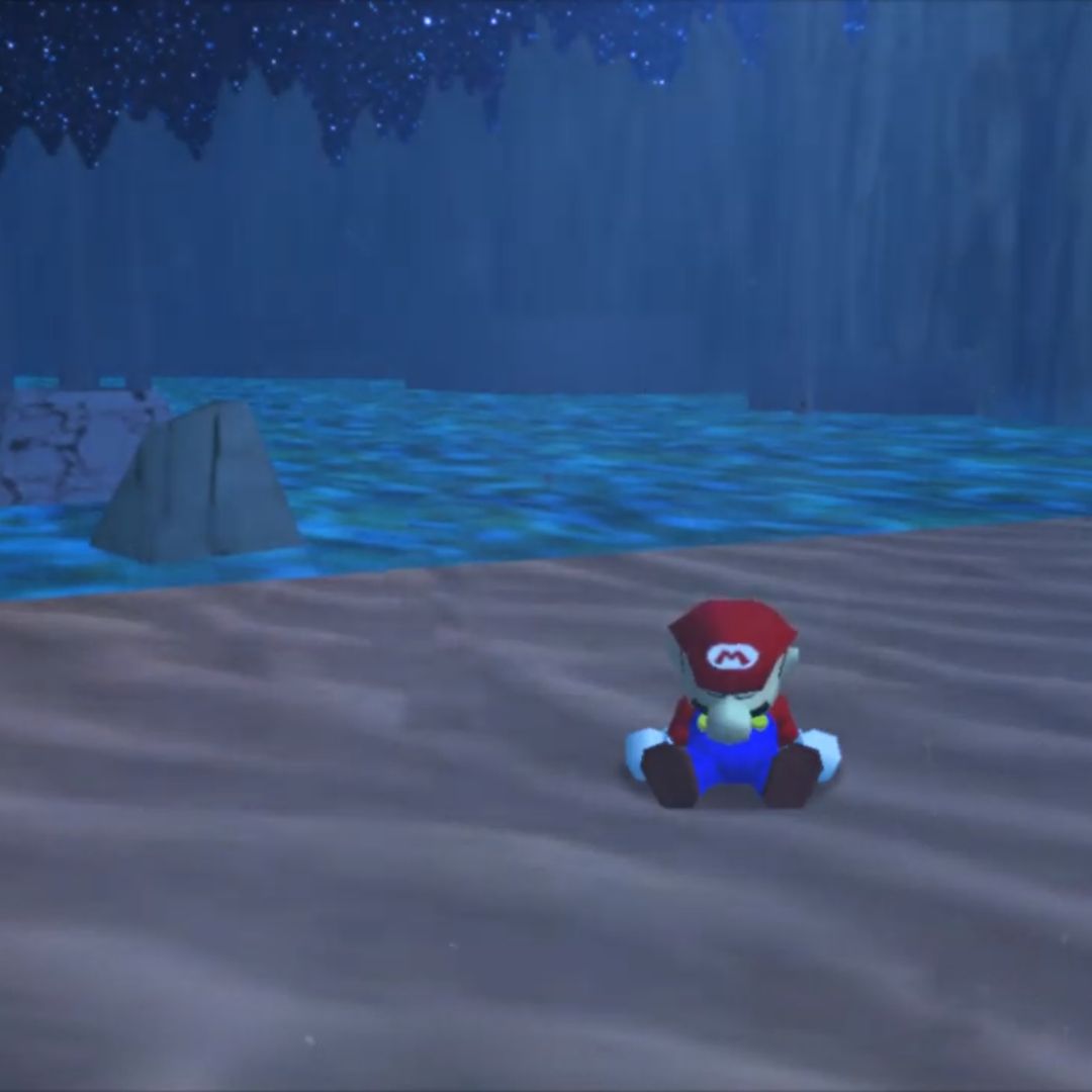 Жүктөө Super Mario 64 - Dire Dire Docks/Jolly Roger Bay (LoFi-Remix)