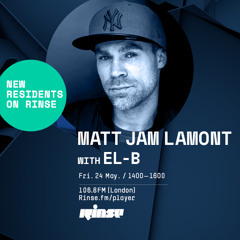 Matt Jam Lamont with El-B - 24th May 2019
