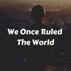 "We Once Ruled The World" prod. by ntny | Beat | Nostalgic/Oldschool/Boom Bap Rap Instrumental 2019