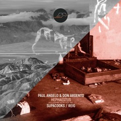 PREMIERE: Paul Angelo & Don Argento - Hephaestus (Original Mix) [Movement Recordings]