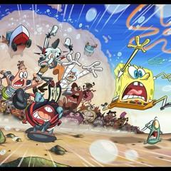 Grass Skirt Chase - Spongebob Remix (Robber - Remix)©