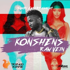 Konshens - Raw Vein (Clean) [Tribaco Riddim]