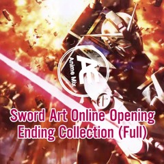 All SAO openings and endings