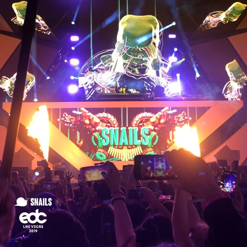 Stream Snails EDC Las Vegas 2019 full set by Rave Tapes | Listen online for  free on SoundCloud