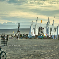 Soulstice Sunsets Tuesday @Afrikaburn By Ben Tov (Live percussion and some random vocal fx)