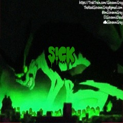 $uicideBoy$ x ZillaKami x City Morgue type beat "S!ck" (Prod. by GiovanniGray)