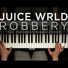 Robbery Juice Wrld-Piano