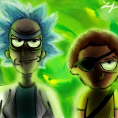 Evil Rick and Morty (Instrumental)