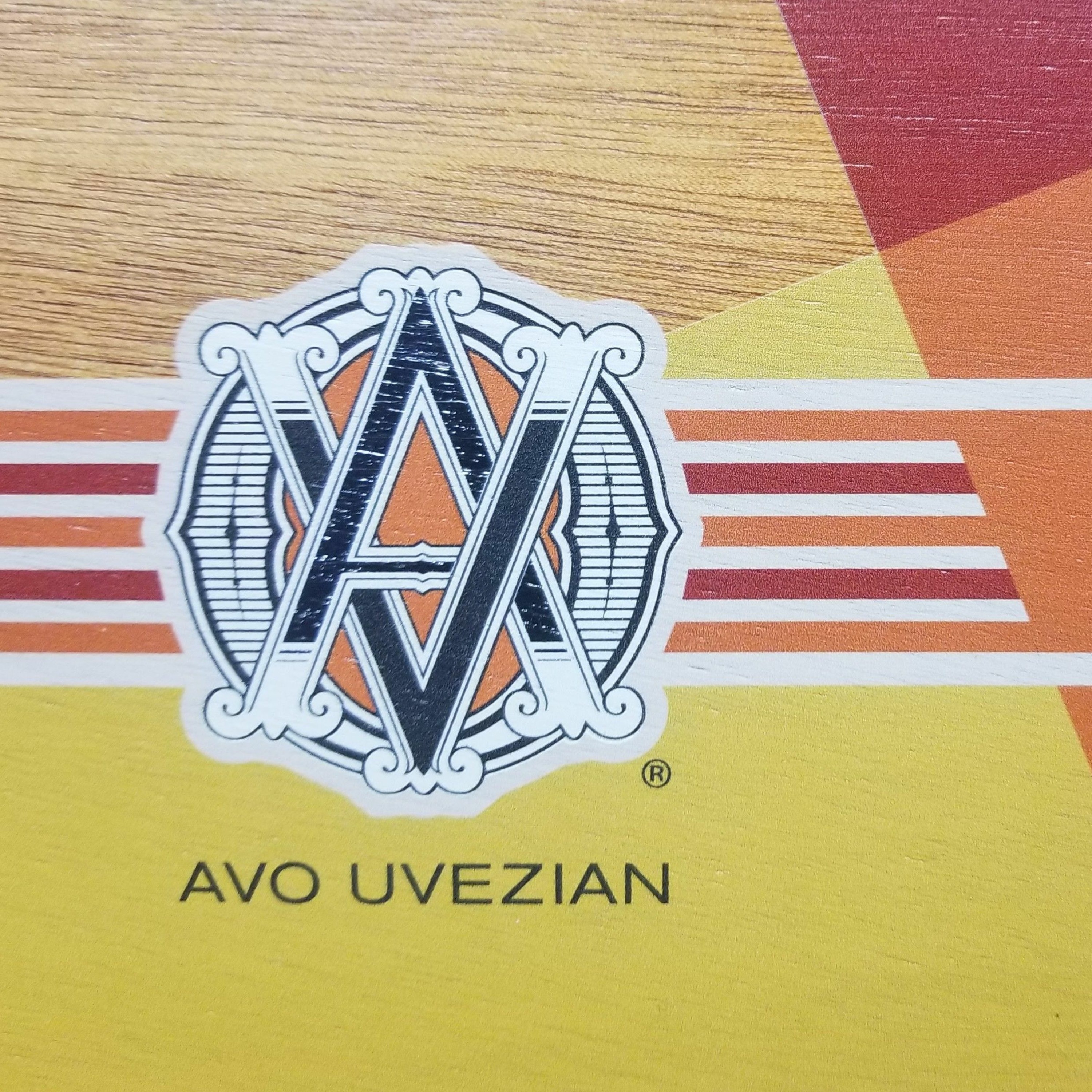 0082 - AVO Syncro Nicaragua Fogata cigars from the vault, pairing cigars and rum episode artwork