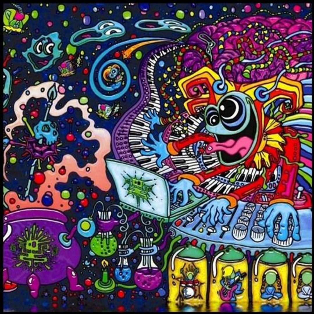 Stream [Dark-PSY] Hitech/Dark Psychedelic Trance Set #3 by