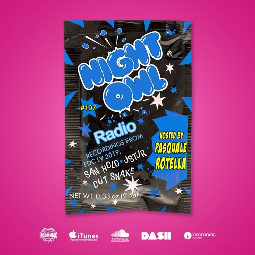 Night Owl Radio 197 ft. San Holo, Cut Snake and JSTJR