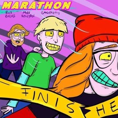 Marathon (ft. Mike Renegade & Gingervitis )(prod. Doofdum & Ugly Sinatra)
