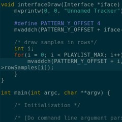 Untitled Music Tracker - Tempo goofs and sample inversion tests