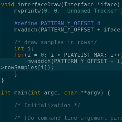 Untitled Music Tracker - Tempo goofs and sample inversion tests