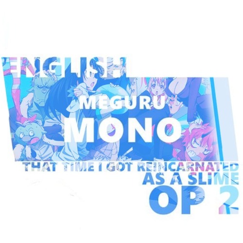 Meguru Mono (That Time I Got Reincarnated As A Slime OP 2)  ENGLISH ROCK COVER By Dima Lancaster