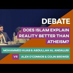Islam Vs Atheism -- Oxford University Debate