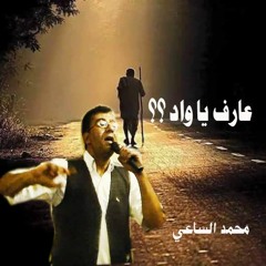 قصيدة عارف يا واد للشاعر محمد الساعي