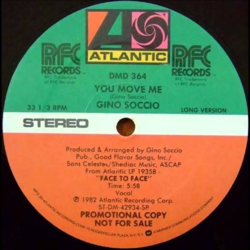 Gino Soccio - You Move Me (Loshmi Edit) - Free Download