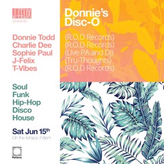 Donnie's Disc-O Promo Mix