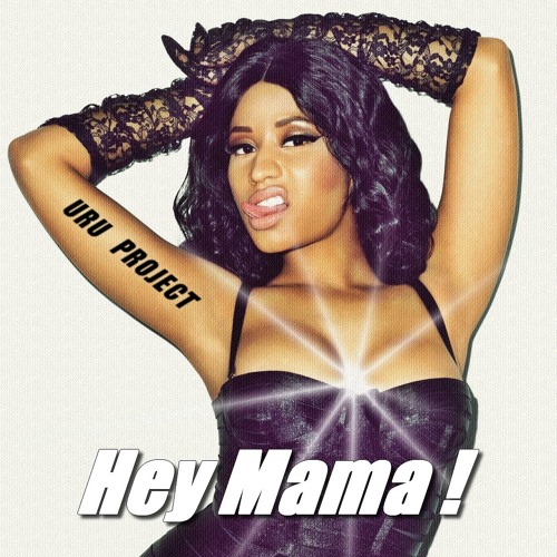 David Guetta-Niki Minaj-"Hey Mama"-[URU PROJECT REMIX]