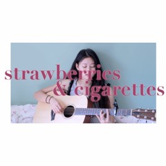 Troye Sivan - strawberries & cigarettes ❁ 신지훈