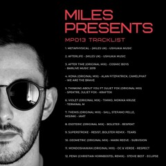 Miles Presents : MP0013