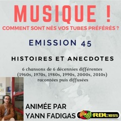 MUSIQUE ! Emission 45 Sylvie Vartan, Stone & Charden, Johnny Clegg, Mozart l'opéra rock, Rihanna