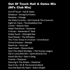 Out Of Touch Hall & Oates Mix