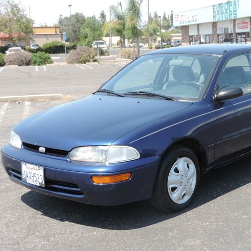 1997 geo prizm