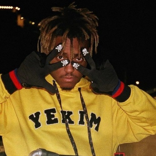 juice wrld yellow hoodie