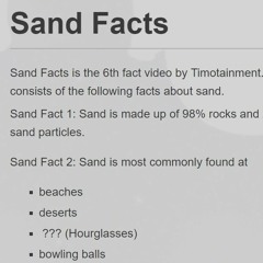 Grass Facts