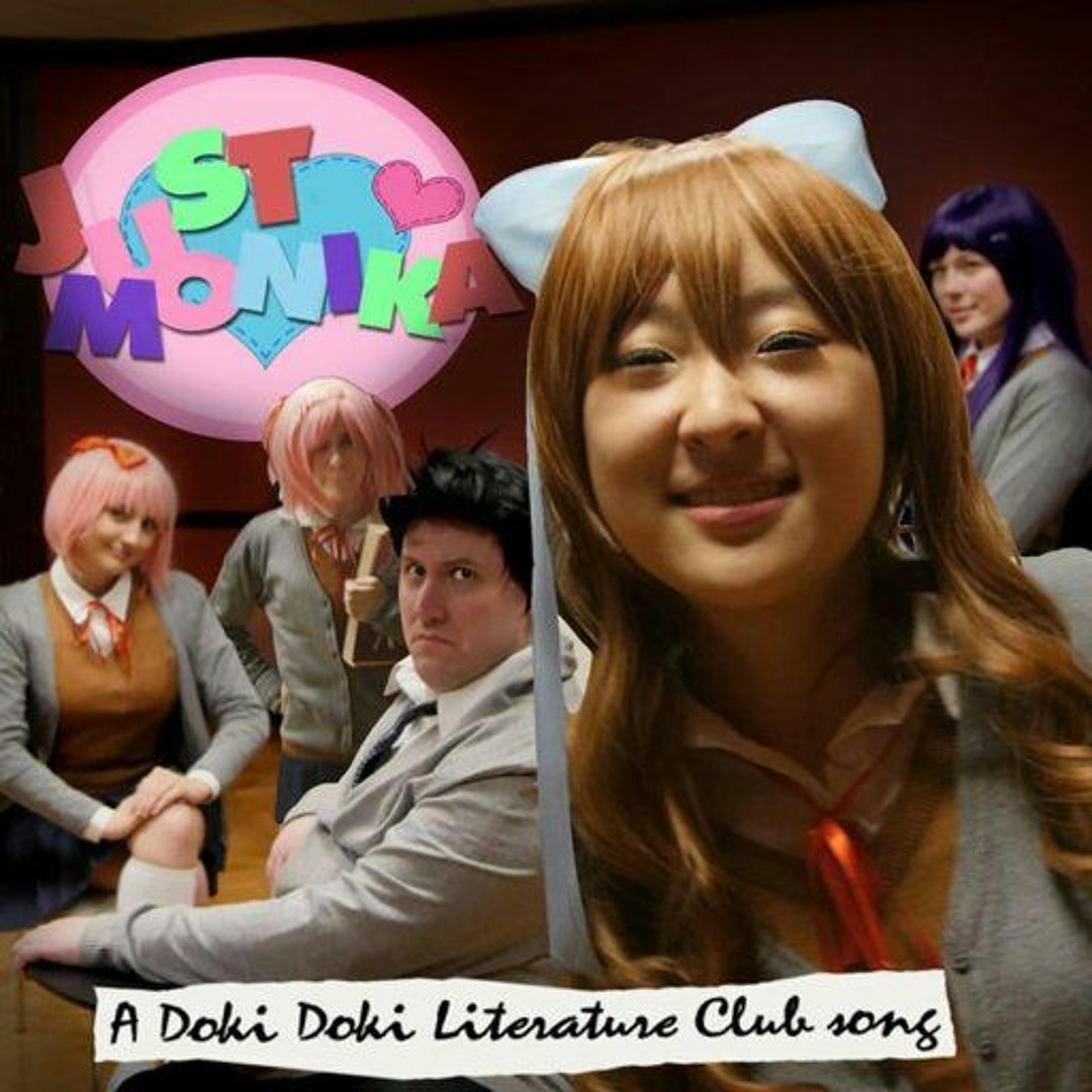 Stream JUST MONIKA A DDLC Song (feat. OR3O Adriana Figueroa) [by Random ...