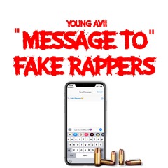 Message To Fake Rapper