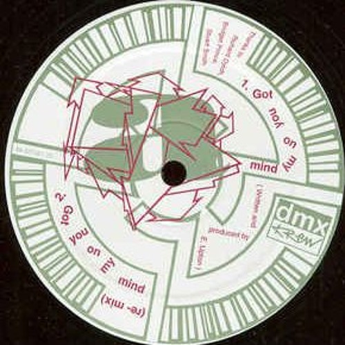 DMX Krew - Got You On My Mind (1994)